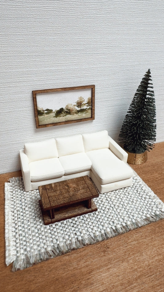 1:24 Scale Coffee Table Kit