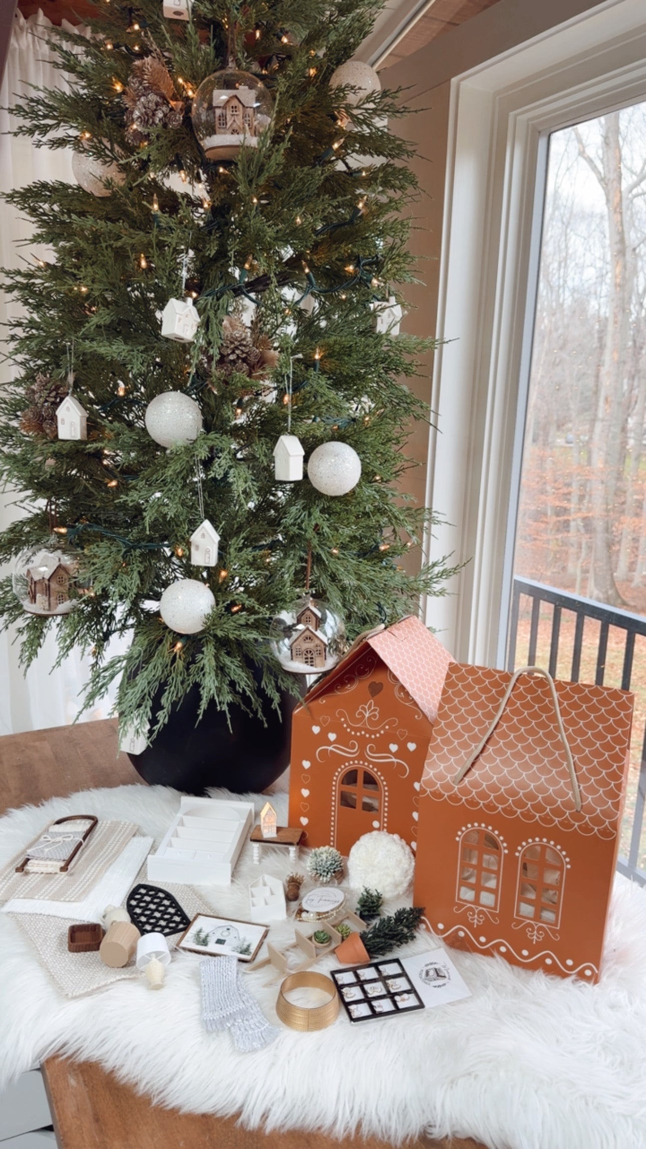 Gingerbread Holiday Gift Set