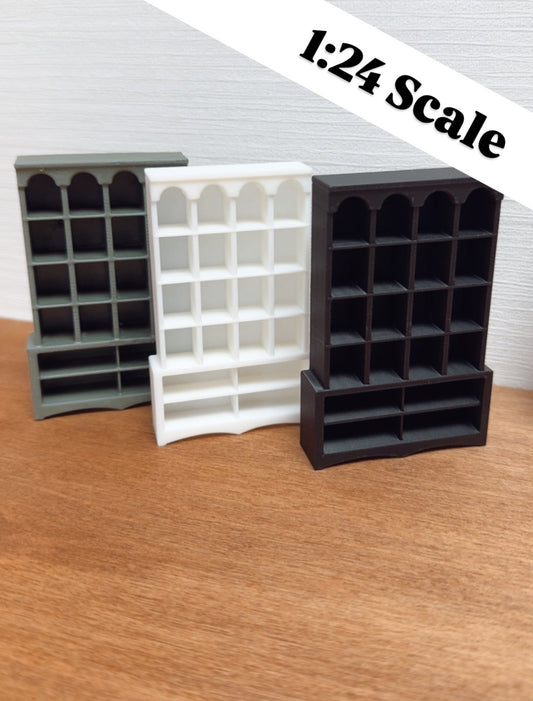 1:24 Scale Bookshelf