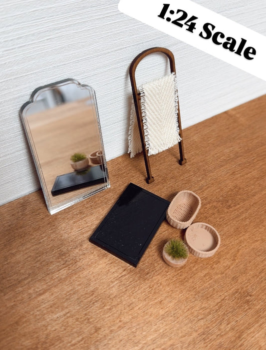 1:24 Scale Decor Kit