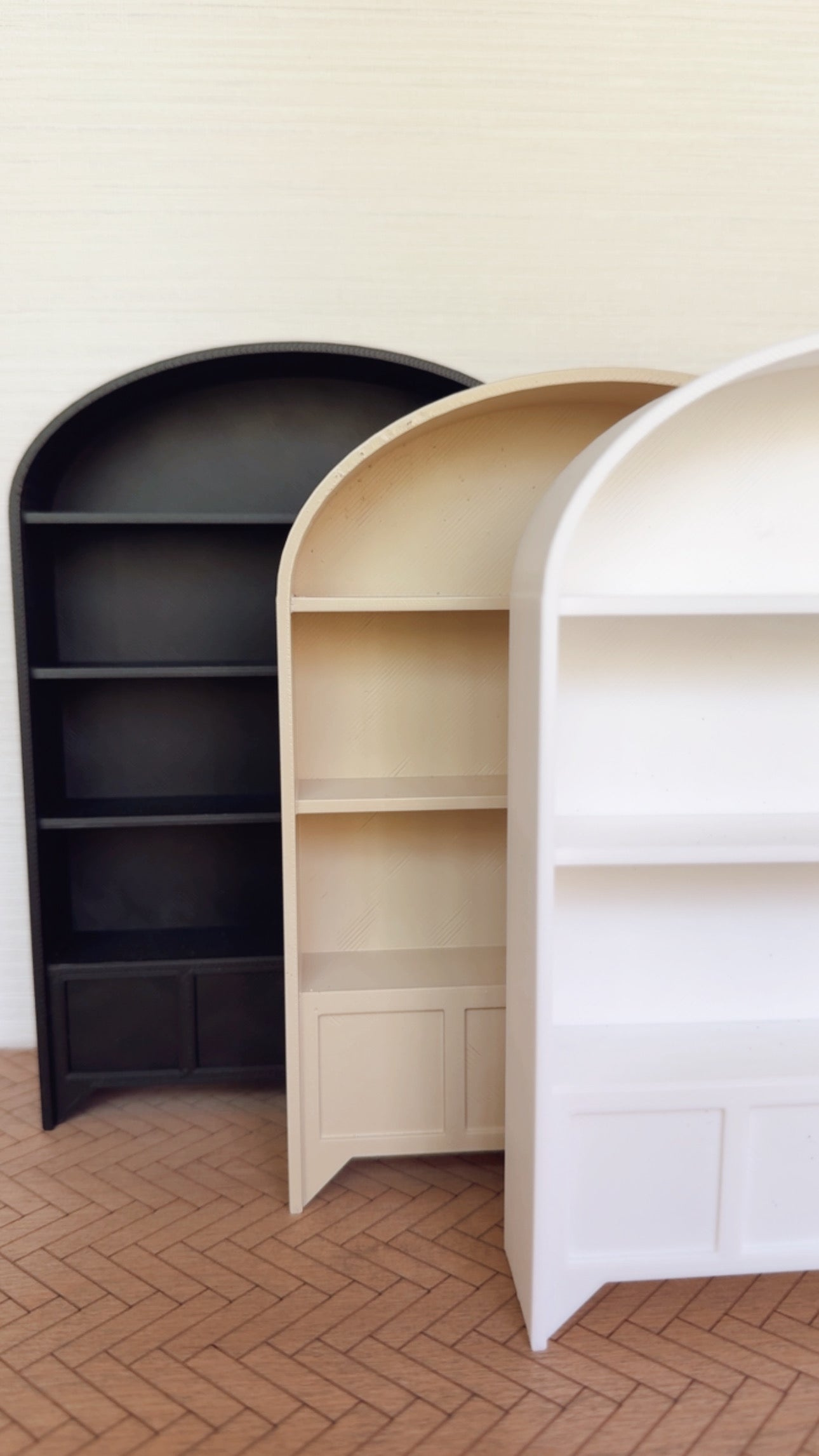 Arched Bookshelf