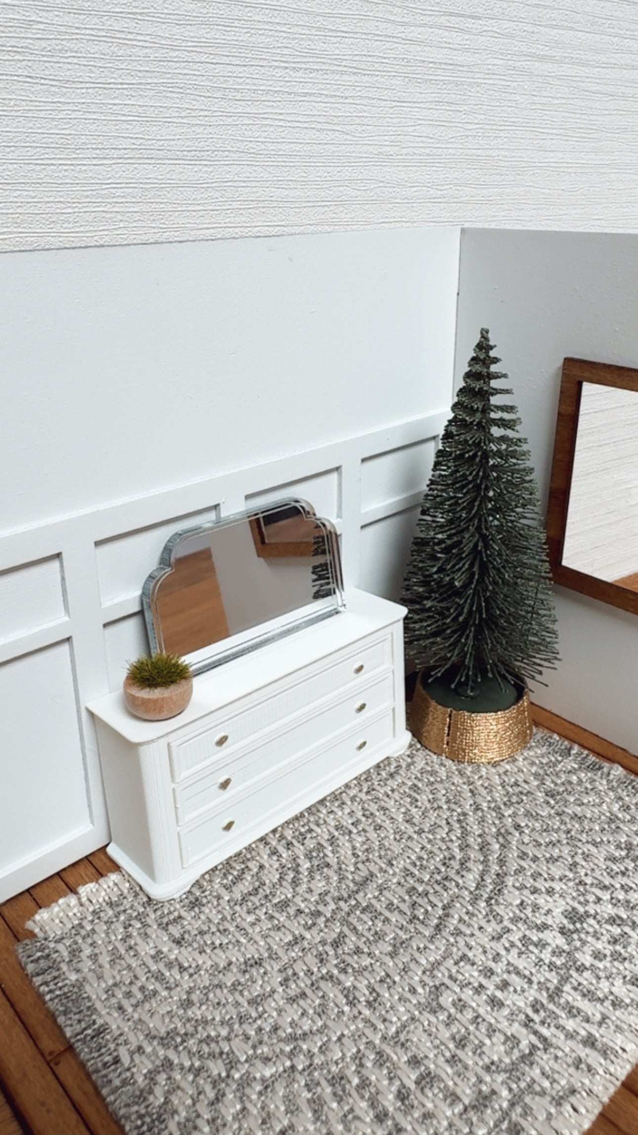 1:24 Scale Curved Mirror