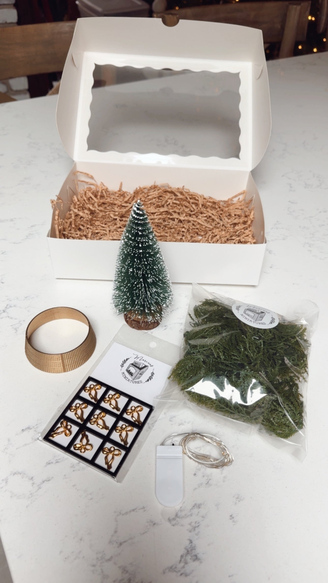 DIY Christmas Tree Kit
