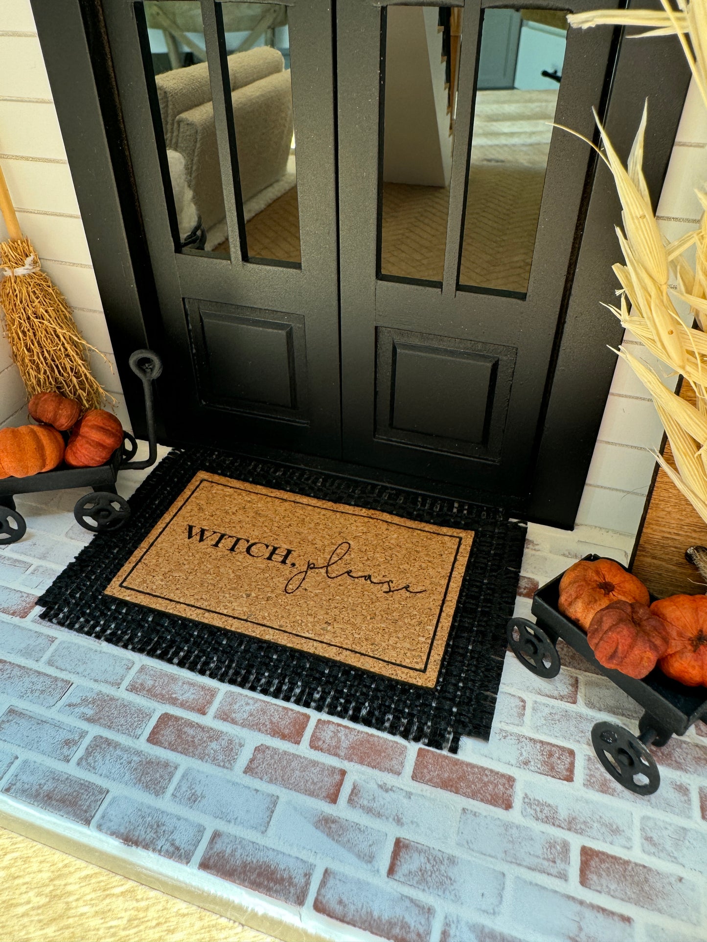 Witch, Please Doormat