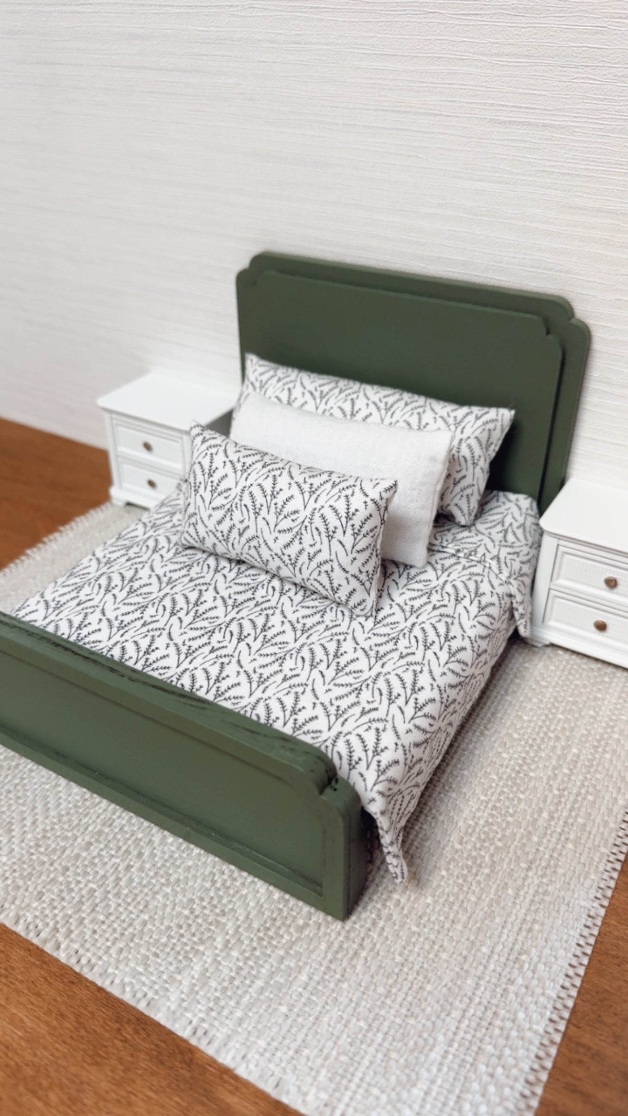 Olive Bed Set