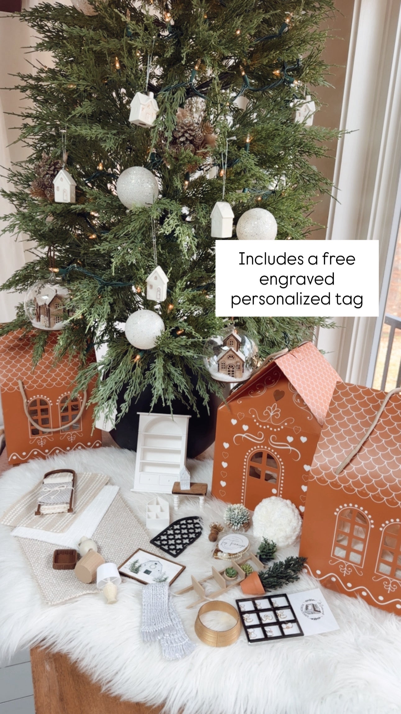 Gingerbread Holiday Gift Set