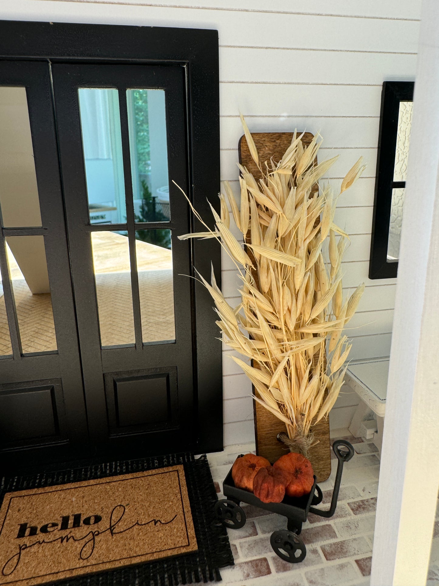 Cornstalk Porch Decor