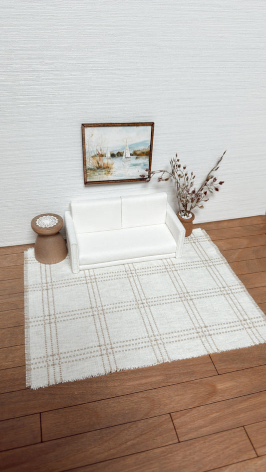 Farmhouse Plaid Rug