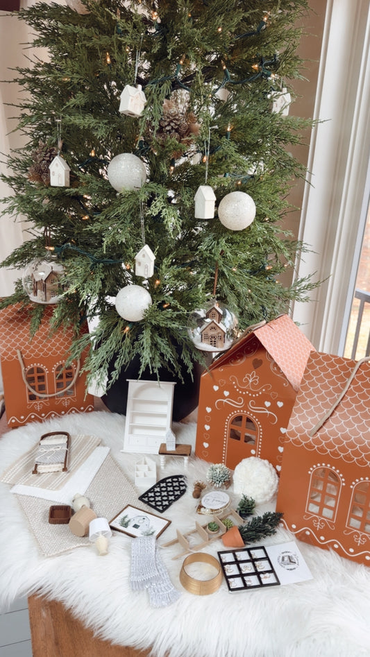 Gingerbread Holiday Gift Set