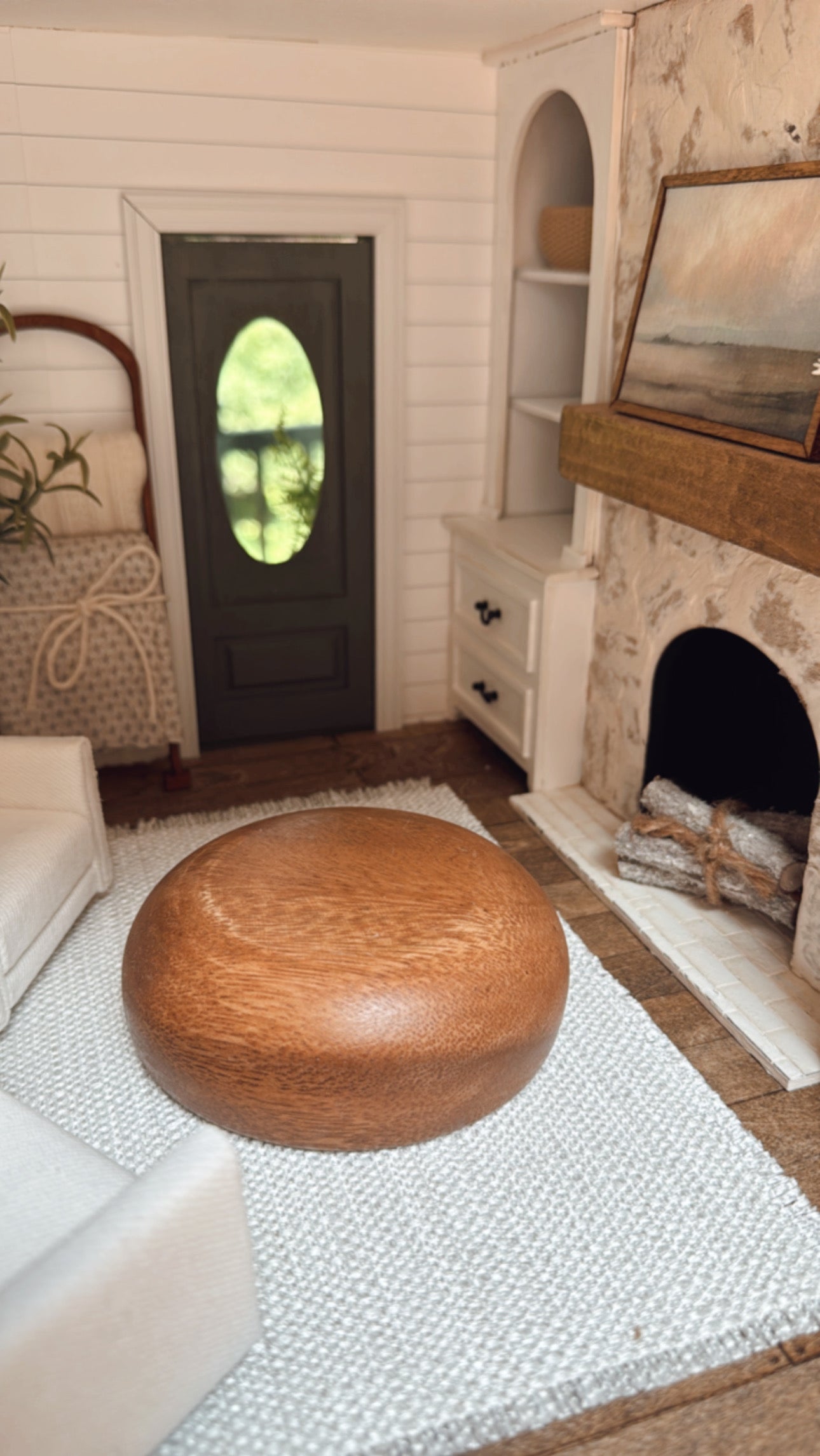 Round Coffee Table