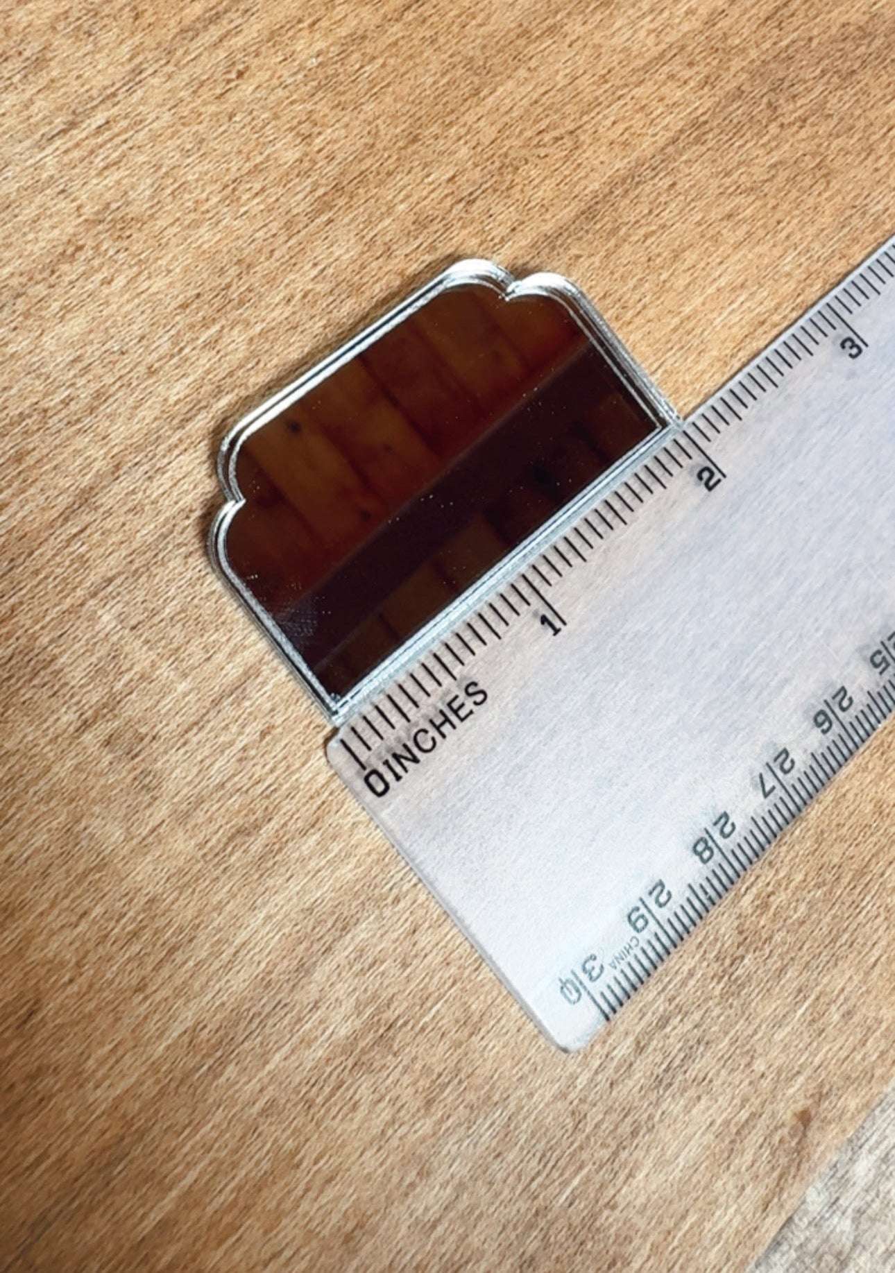 1:24 Scale Curved Mirror