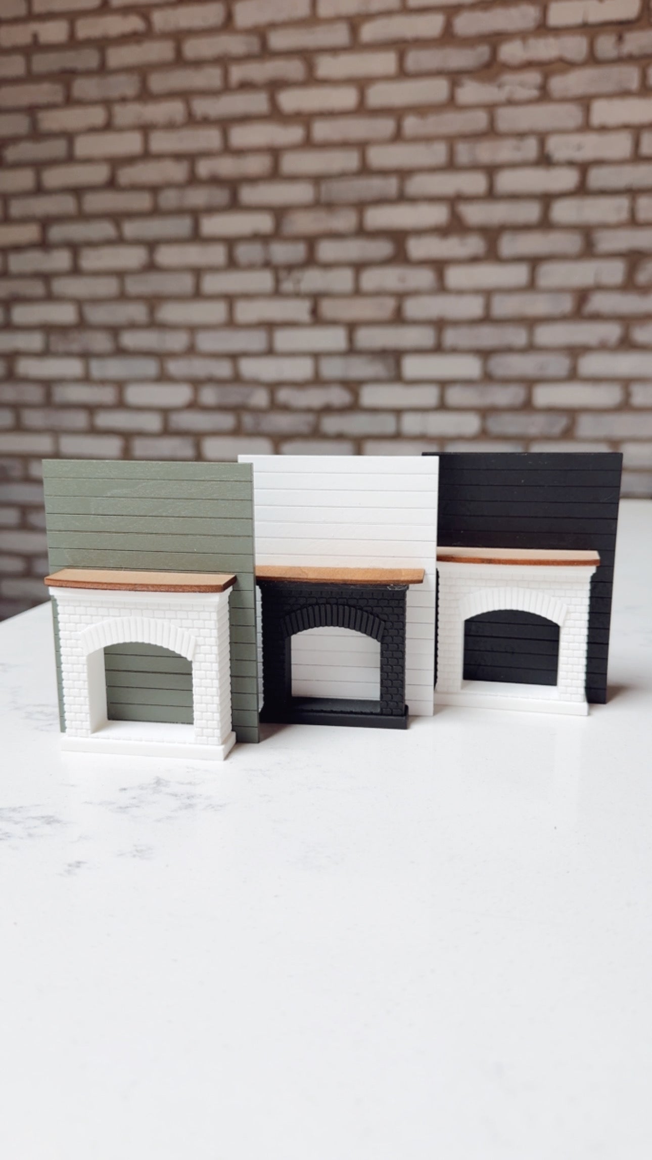 1:24 Scale Fireplace