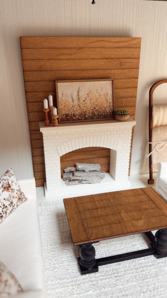 Farmhouse Fireplace