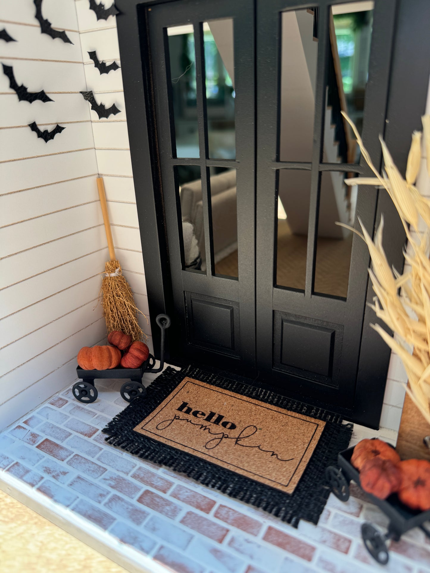 Hello Pumpkin Doormat