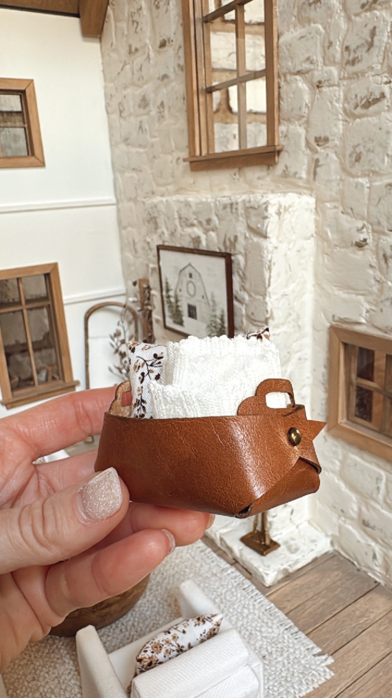 Home Decor Basket
