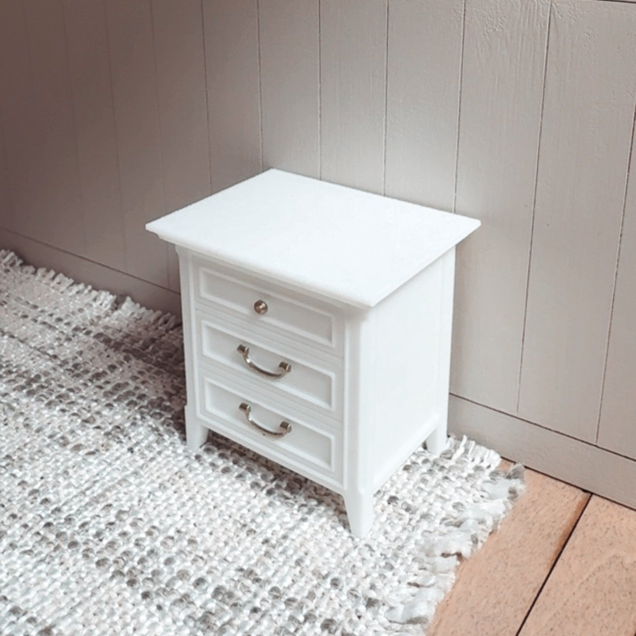 Miniature Nightstand 1:12 Scale