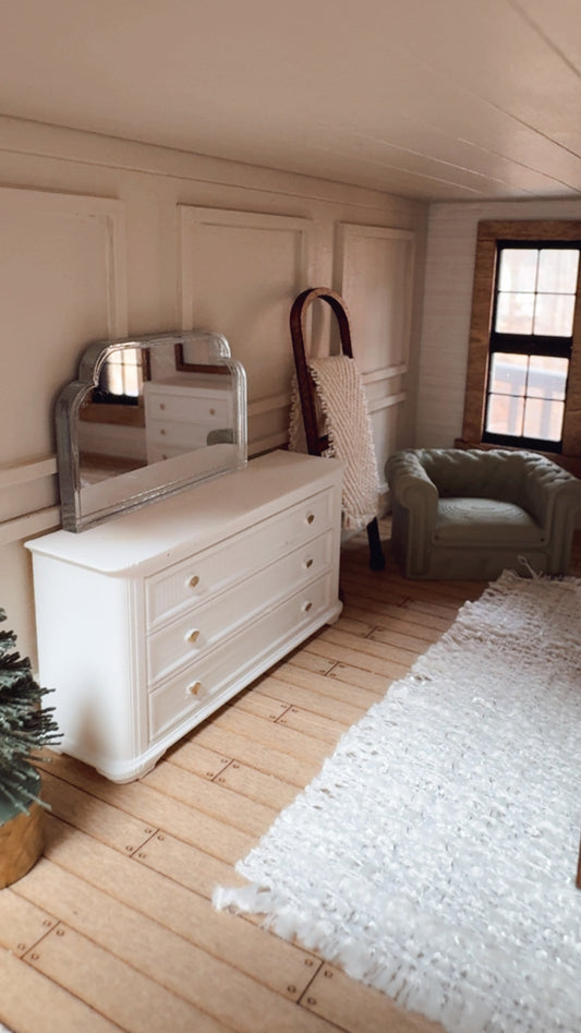 1:24 Scale Curved Mirror