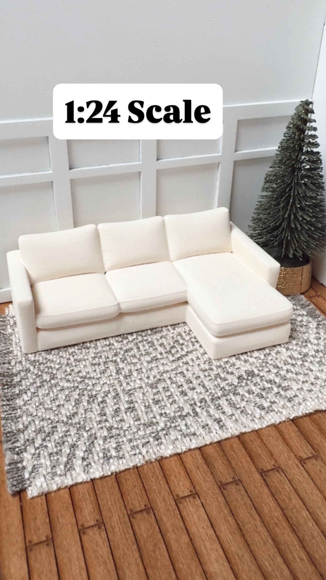 1:24 Scale Sectional