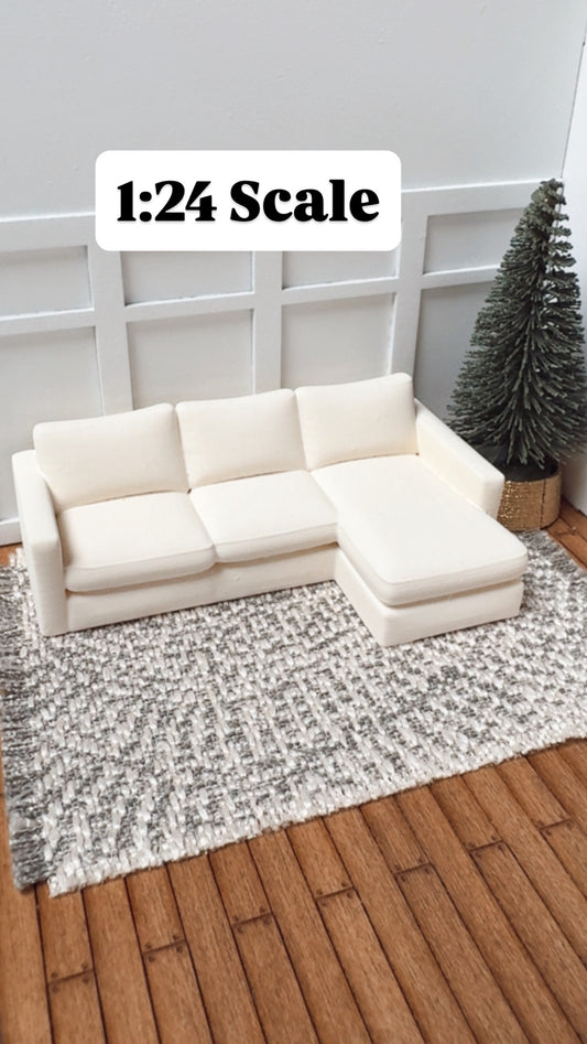 1:24 Scale Sectional