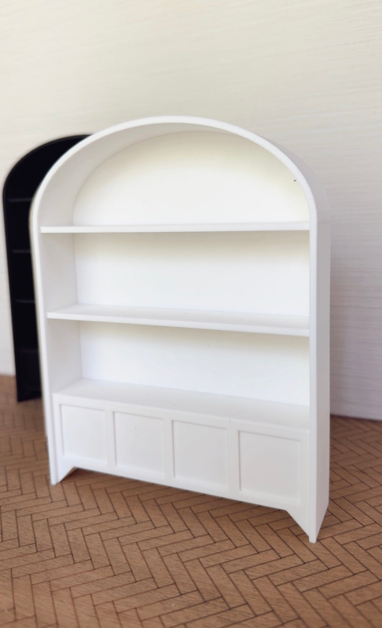 Arched Bookshelf