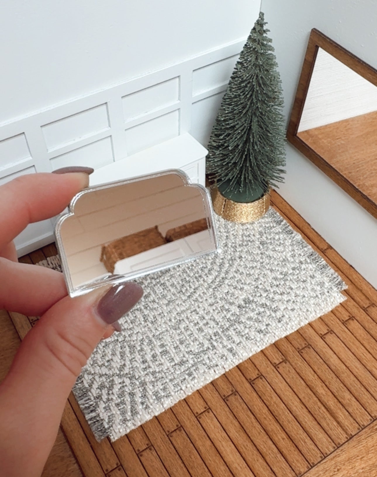 1:24 Scale Curved Mirror