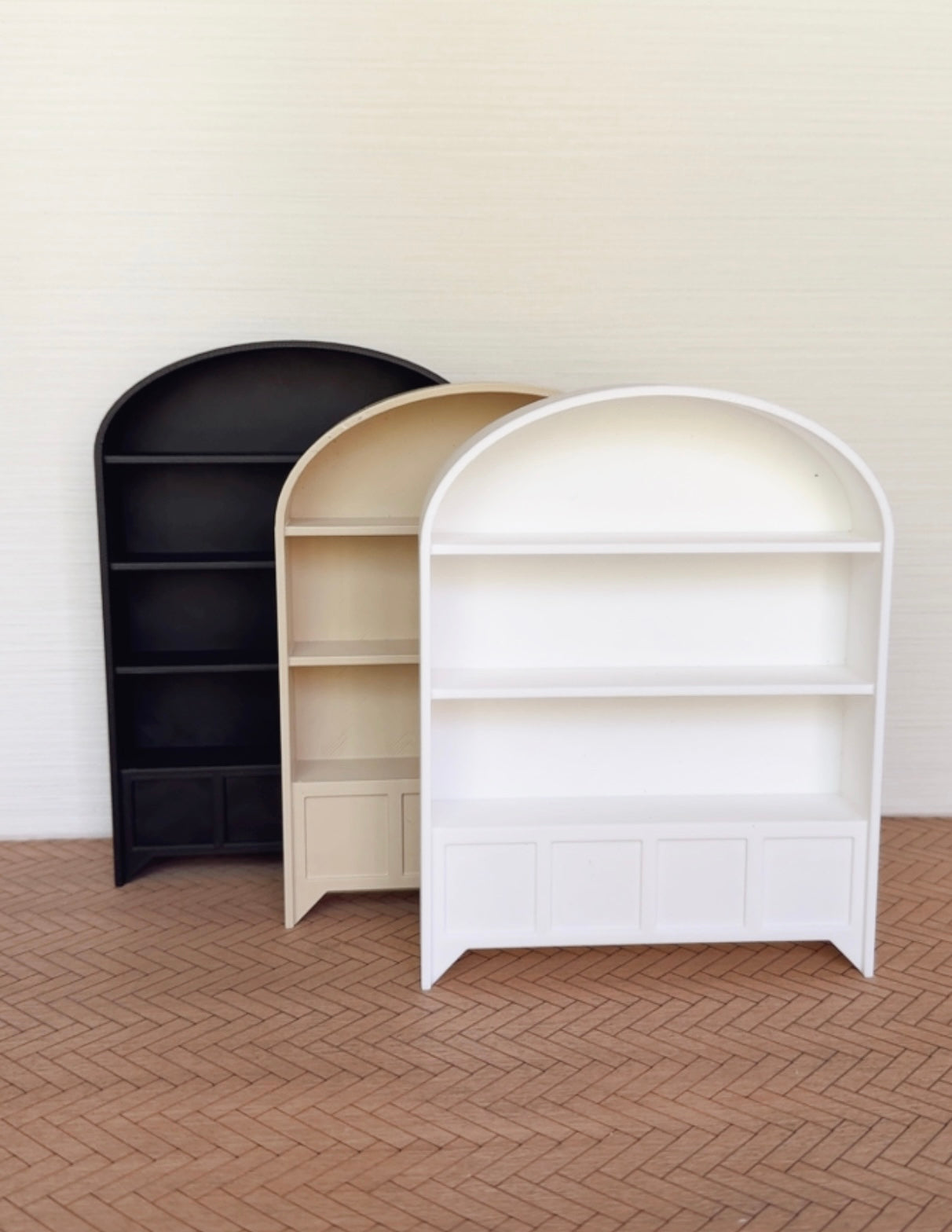 Arched Bookshelf