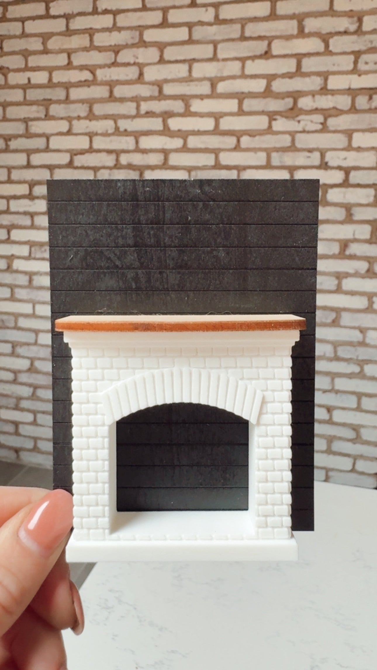 1:24 Scale Fireplace
