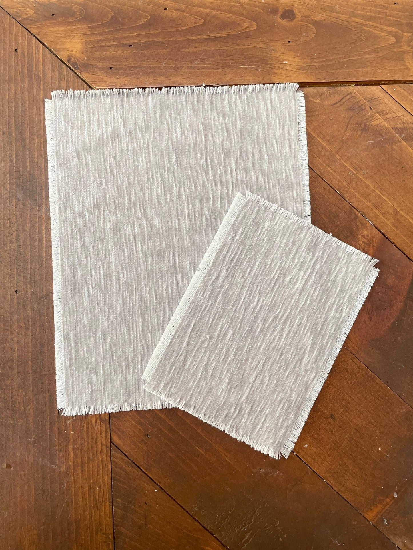 Velvet Grey Area Rug