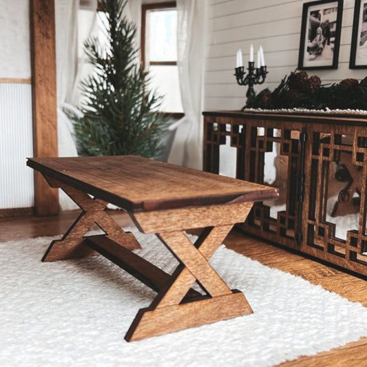 Farmhouse Dining Table Kit