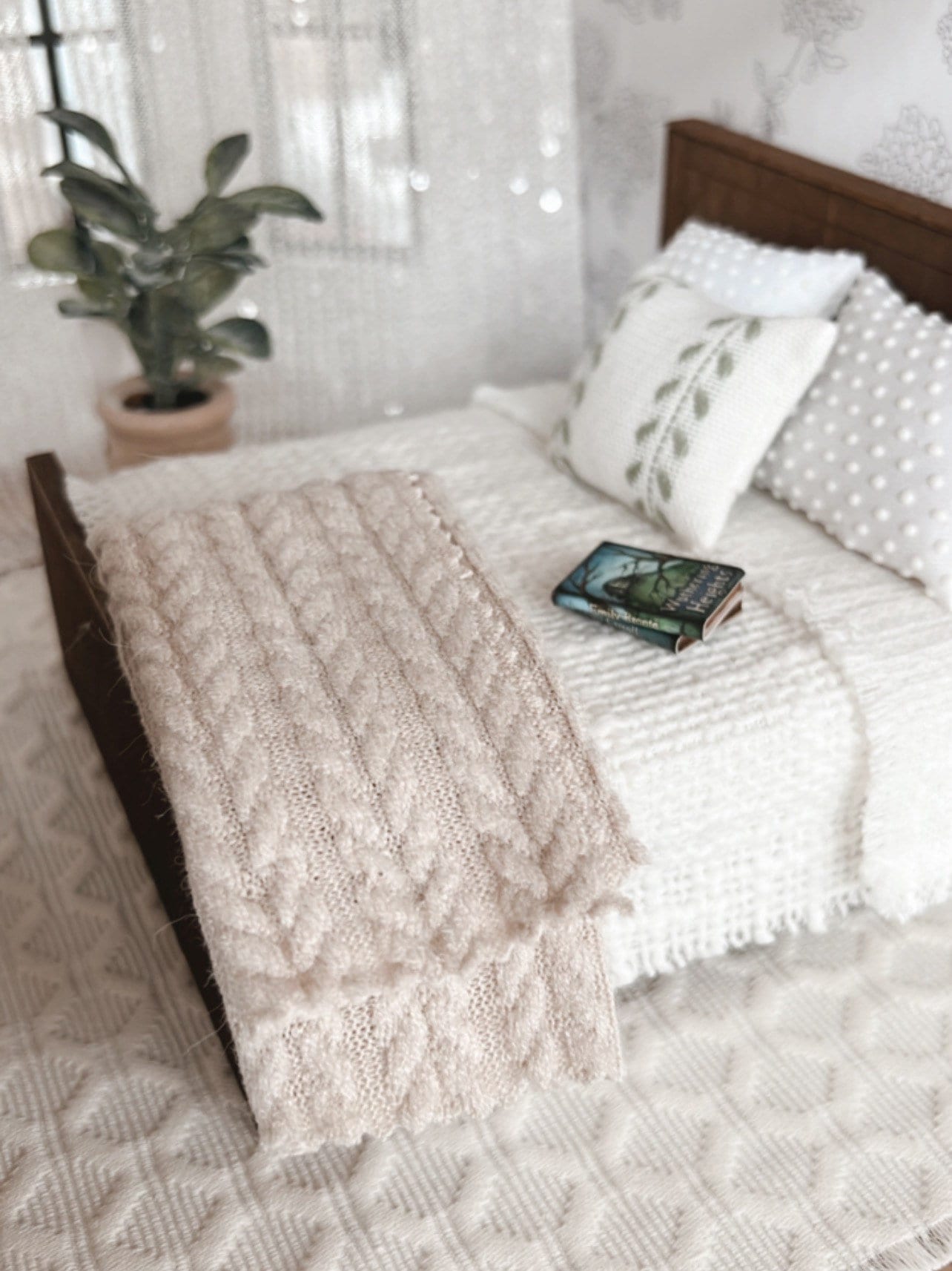 Cable Knit Blanket