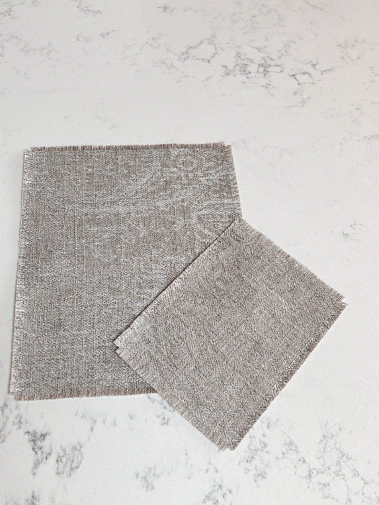 Grey Textured Area Rug