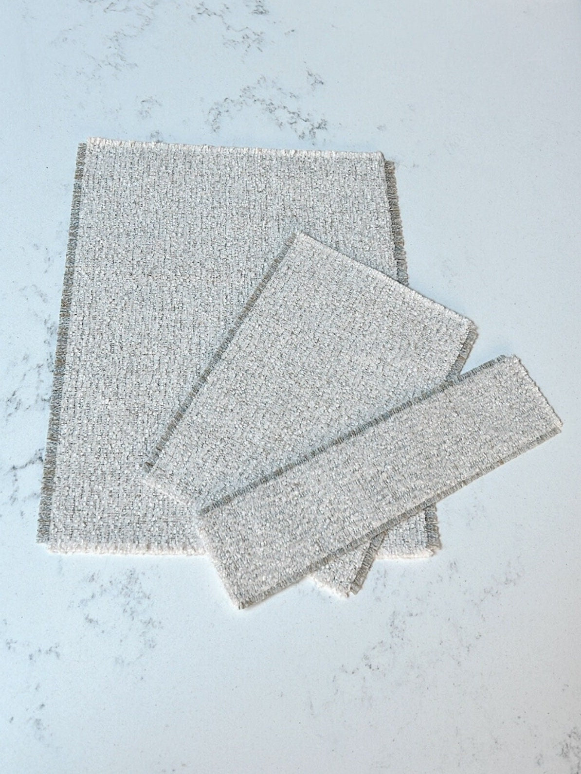 Creamy Grey Area Rug