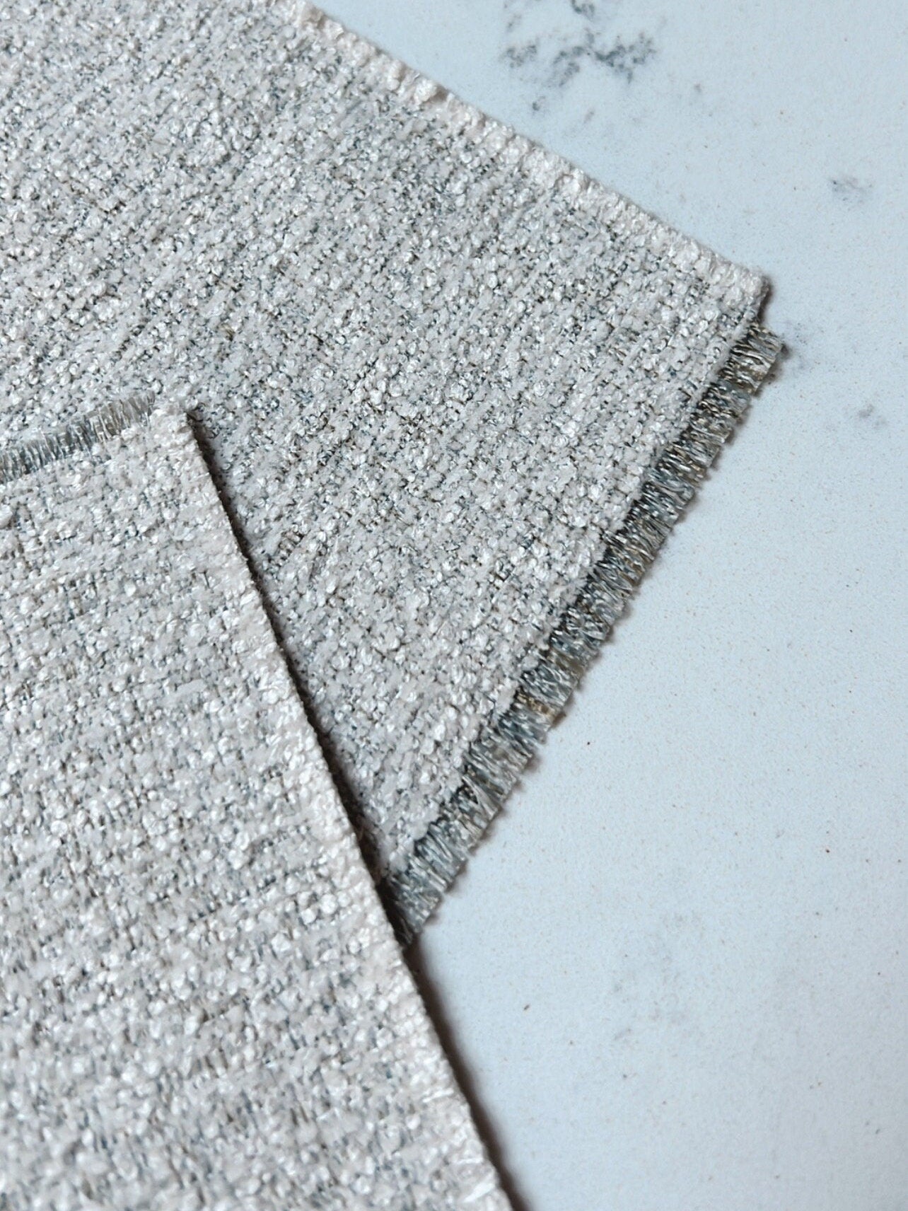 Creamy Grey Area Rug