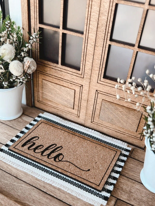 Hello Welcome Mat