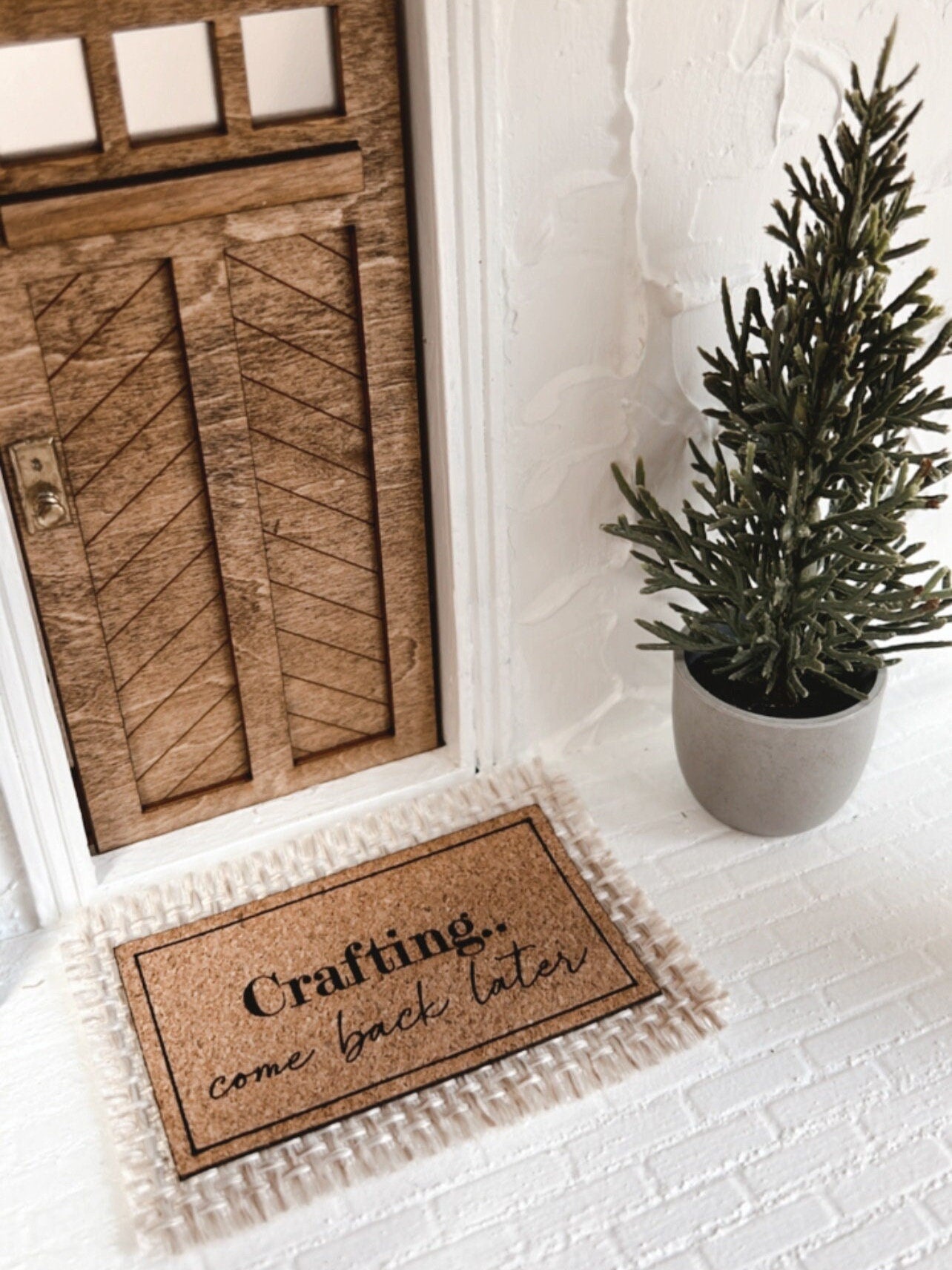 Crafting Doormat
