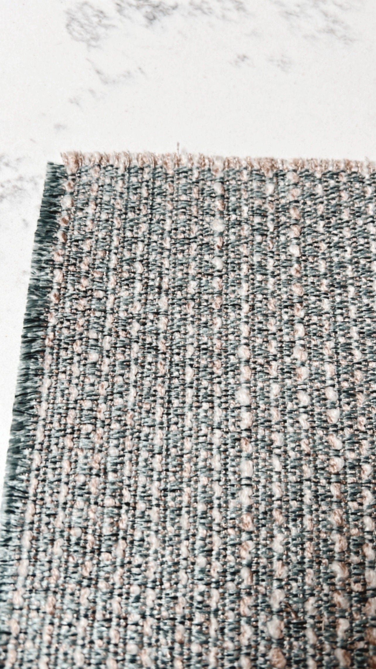 Muted Teal Area Rug