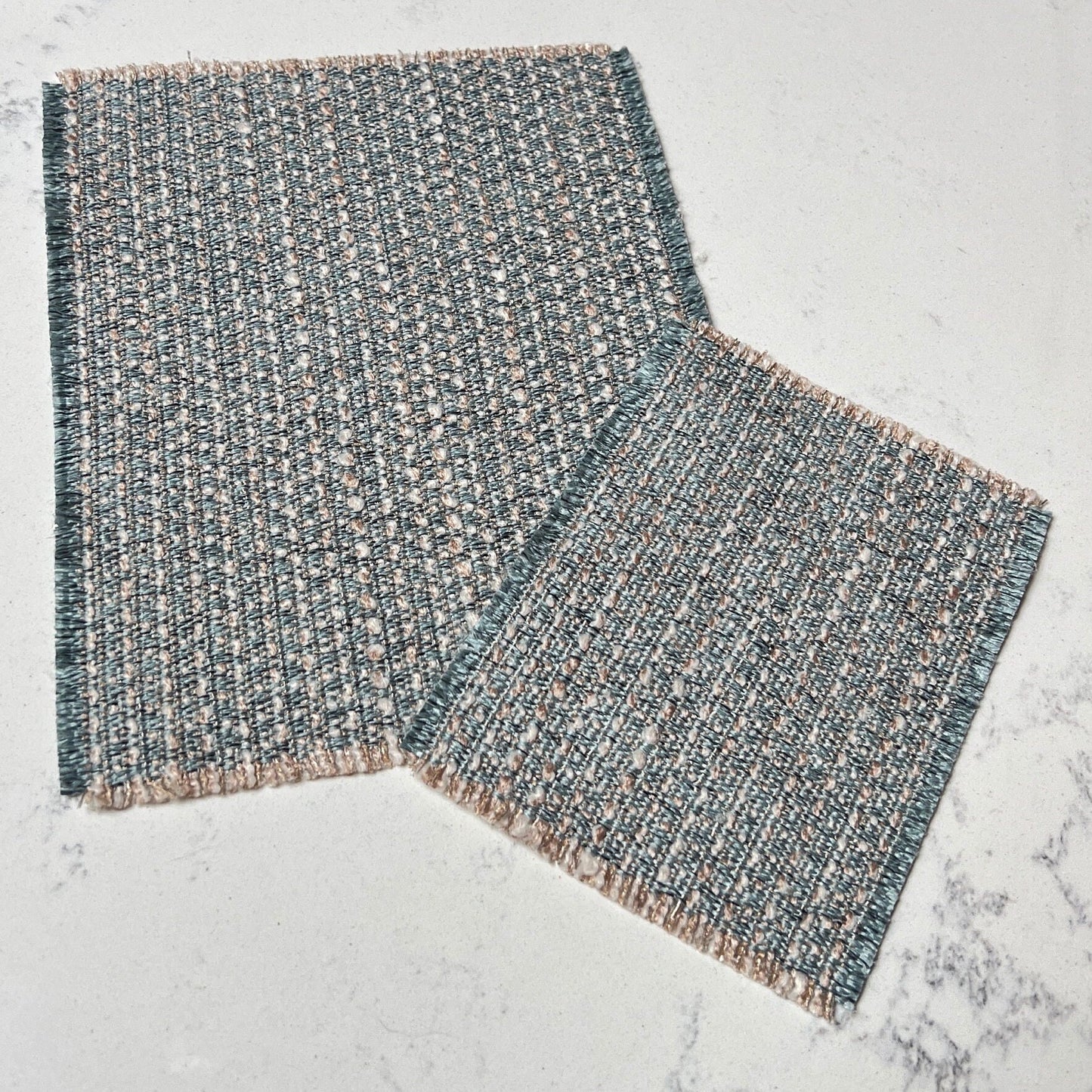 Muted Teal Area Rug